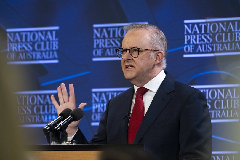 Anthony Albanese will outline his plans after his landslide victory in a speech to the National Press Club on Tuesday, his sixth at the venue as Australia’s leader.