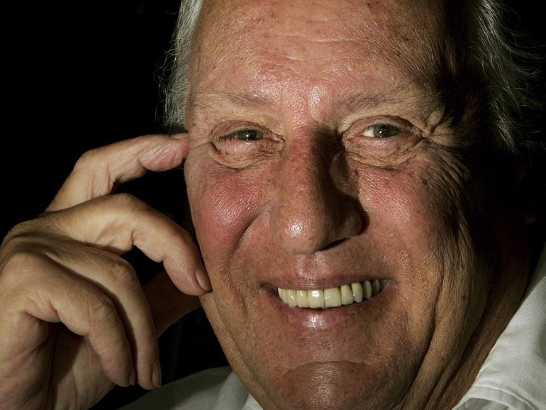 The Day Of The Jackal author Frederick Forsyth has died at the age of 86, his publisher says. (AP PHOTO)