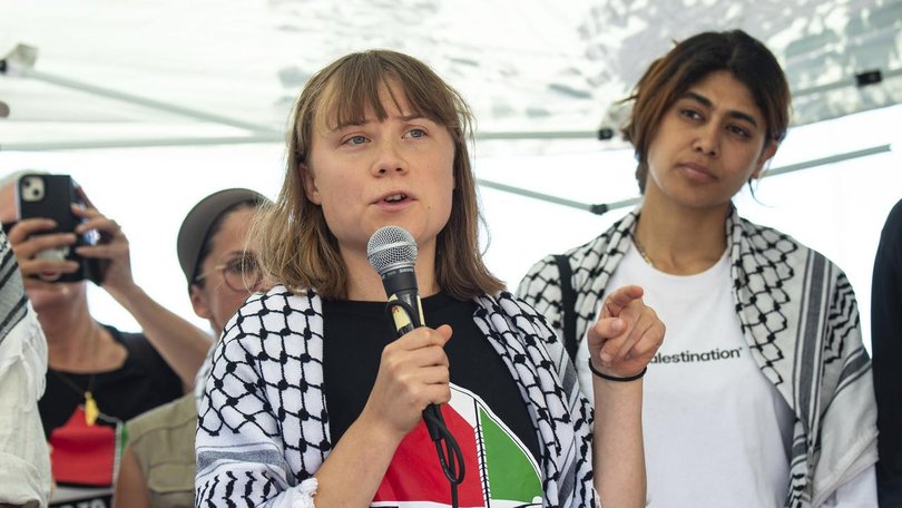 Israel has announced it has deported Greta Thunberg after its forces boarded her charity vessel.