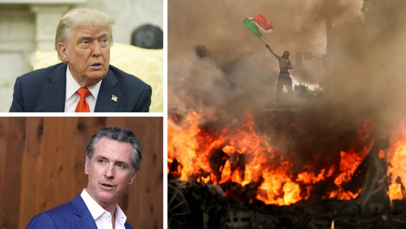 Donald Trump has called for Gavin Newsom to be arrested.