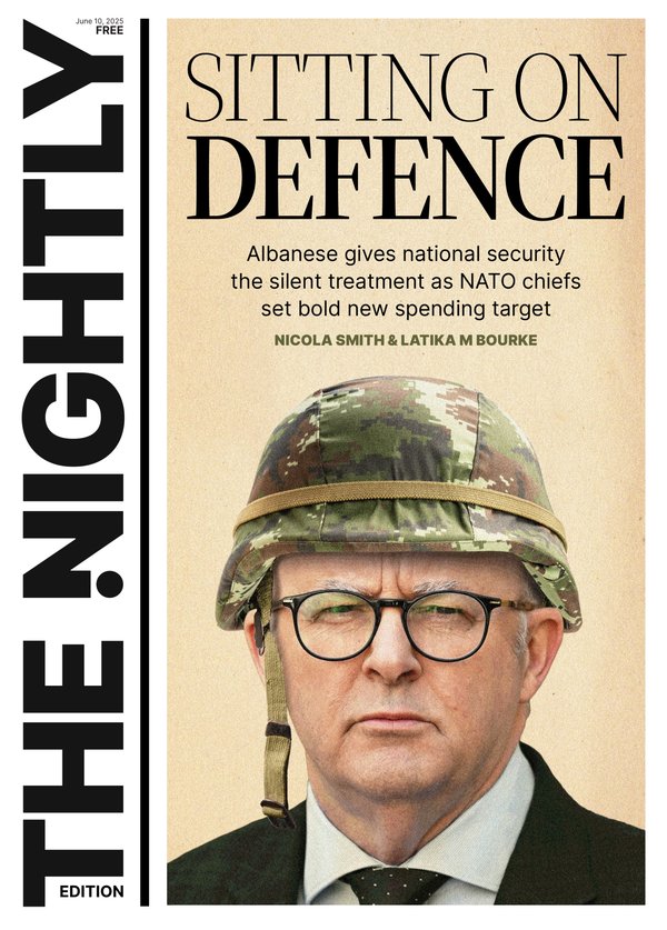 The Nightly cover for 10-06-2025