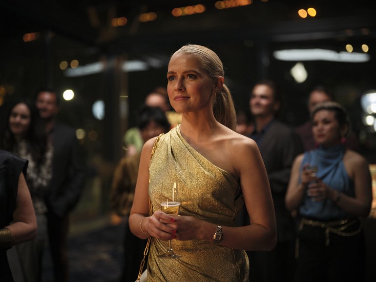 Teresa Palmer in Mix Tape, which premieres on June 12.