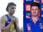 Andrew McQualter has admitted his treatment of Bo Allan has been ‘unfair’.