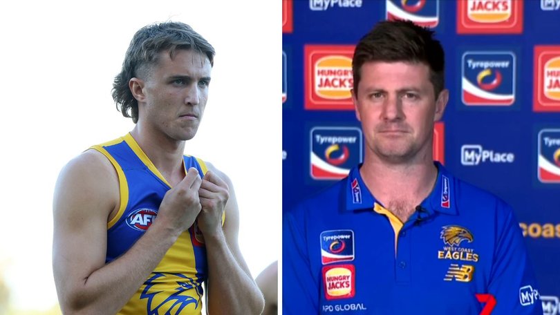 Andrew McQualter has admitted his treatment of Bo Allan has been ‘unfair’.
