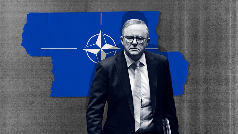 NATO has committed to turbocharging defence spending, but Prime Minister Anthony Albanese has not.