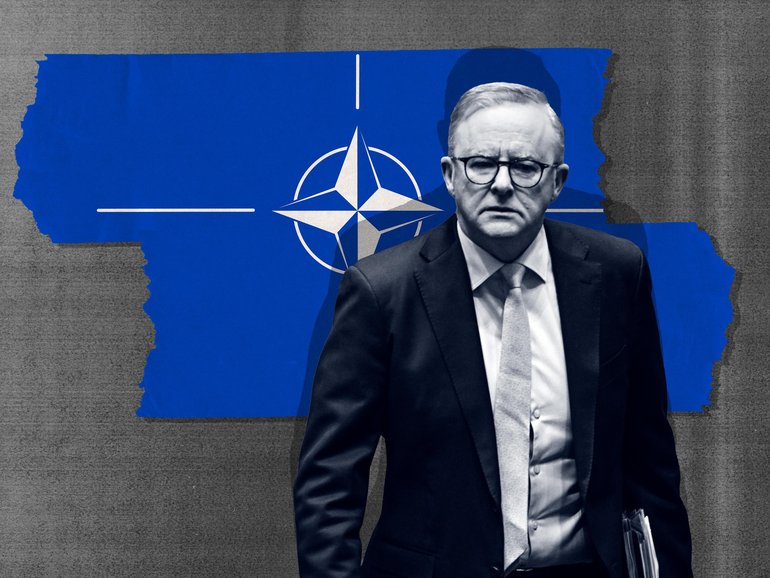 NATO has committed to turbocharging defence spending, but Prime Minister Anthony Albanese has not.
