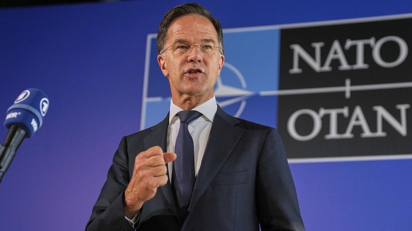 NATO boss Mark Rutte.