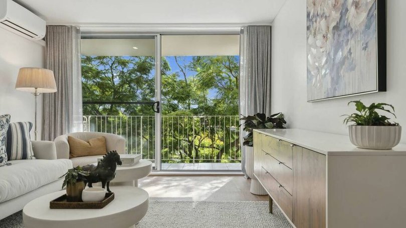 The renovated two-bedroom apartment in Chiswick sold for nearly $1.2 million.