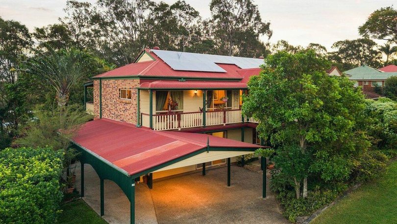 The master-built home in Wynnum attracted strong interest before its sale.