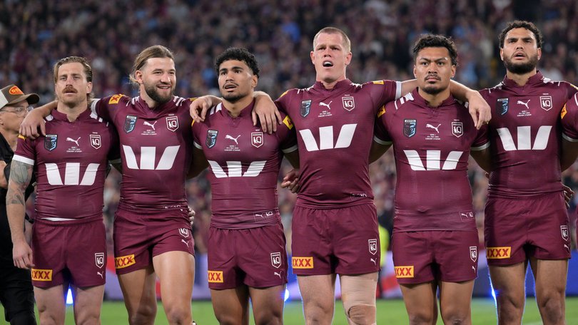 Cameron Munster, Patrick Carrigan, Robert Toia, Lindsay Collins, Jeremiah Nanai and Xavier Coates.