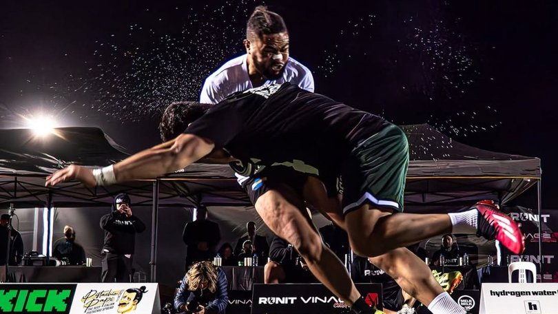 A Run It Straight competition is going ahead despite warnings from health bodies about the dangers of the sport.
