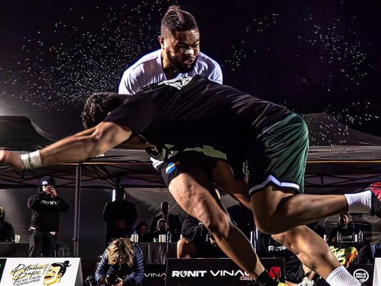 A Run It Straight competition is going ahead despite warnings from health bodies about the dangers of the sport.