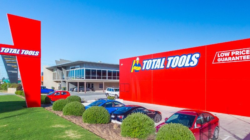 Total Tools has doubled in size since it was snapped up by Metcash five years ago.