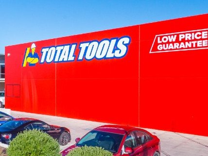 Total Tools has doubled in size since it was snapped up by Metcash five years ago.