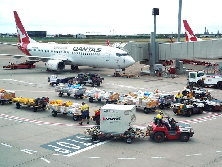 A Qantas flight has been forced to make a “dramatic” diversion to Baku in Azerbaijan, leaving hundreds of passengers stranded.
