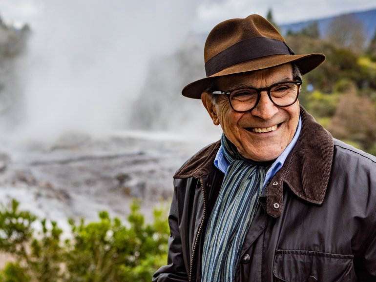 Travels With Agatha Christie & Sir David Suchet.