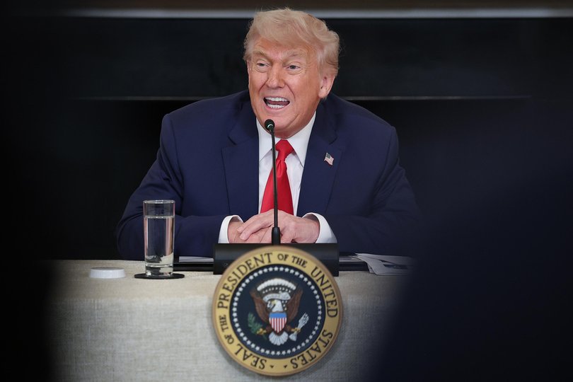 Donald Trump wants Gavin Newsom arrested.