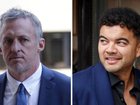 Titus Emanuel Day is standing trial for allegedly embezzling $640,000 of Guy Sebastian’s royalties and performance fees. 