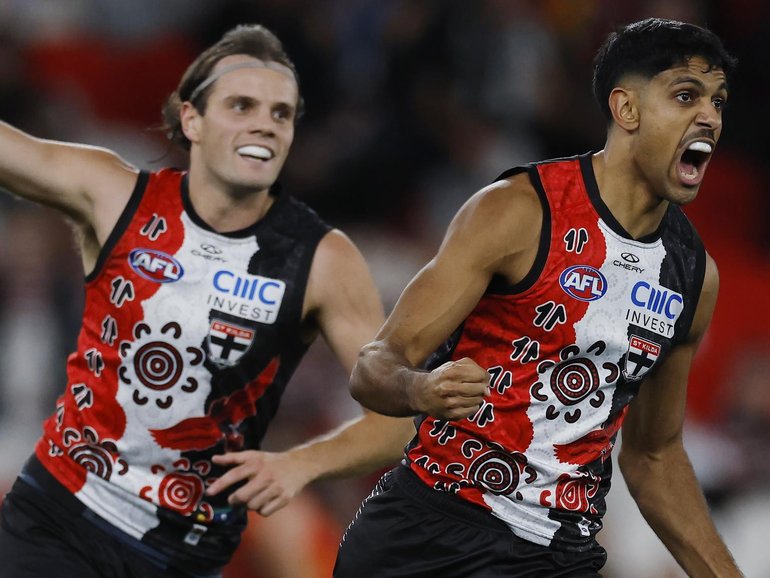Nasiah Wanganeen-Milera is in demand. Michael Willson/AFL Photos via Getty Images