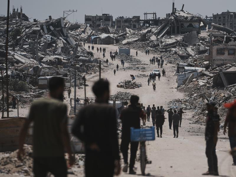 The United Nations says residents of the Gaza Strip are facing a humanitarian crisis. 