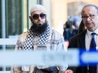 Muslim cleric Wissam Haddad (left) is being sued over statements about Jews in fiery sermons . 