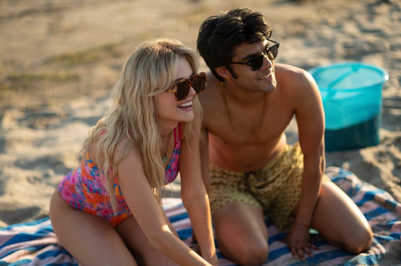 Emily Alyn Lind and Shubham Maheshwari star in We Were Liars.