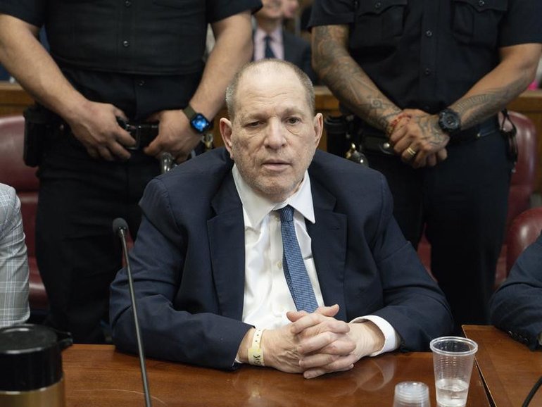 A jury foreperson in Harvey Weinstein's trial spoke to the judge about a "not very good" situation. 