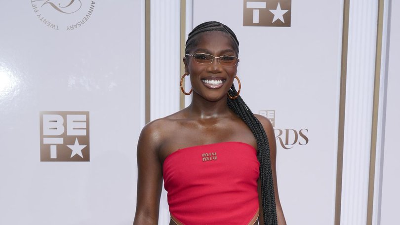 Hip-hop artist Doechii drew attention to the crackdowns on migrants and protests in LA.