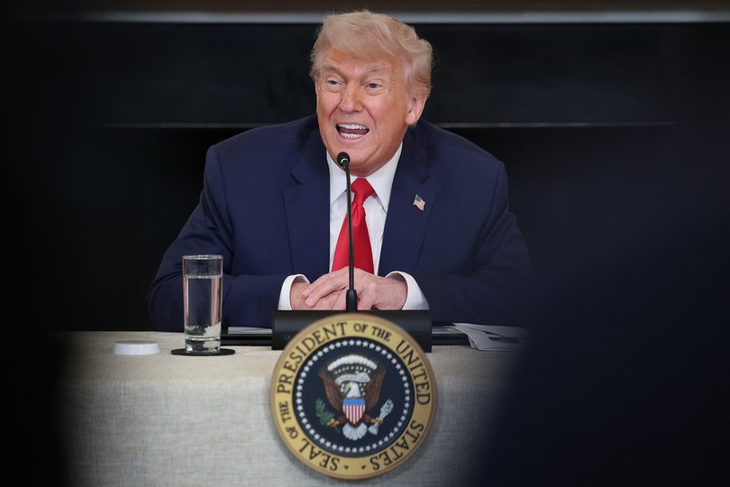 US President Donald Trump.