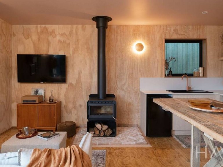 A country retreat in Tasmania could be a good buy today.