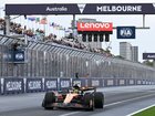 The Australian GP will kick off Formula 1 again in 2026, alongside two key changes to the calendar. (James Ross/AAP PHOTOS)
