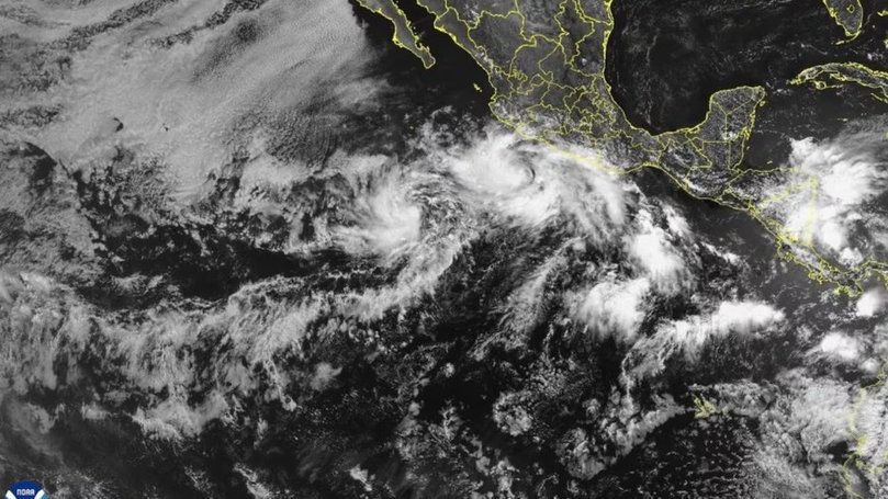 Hurricane Barbara has formed off the coast of Mexico.