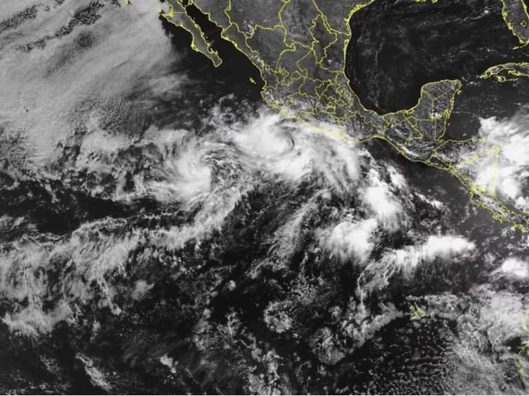 Hurricane Barbara has formed off the coast of Mexico.