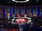 The ABC’s current affairs program Q&A is reportedly set to be axed after 17 years on television. Pictured if former host Stan Grant.