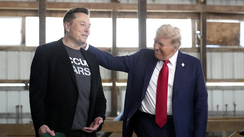 The relationship between Elon Musk and Donald Trump appears to have soured, and quickly.