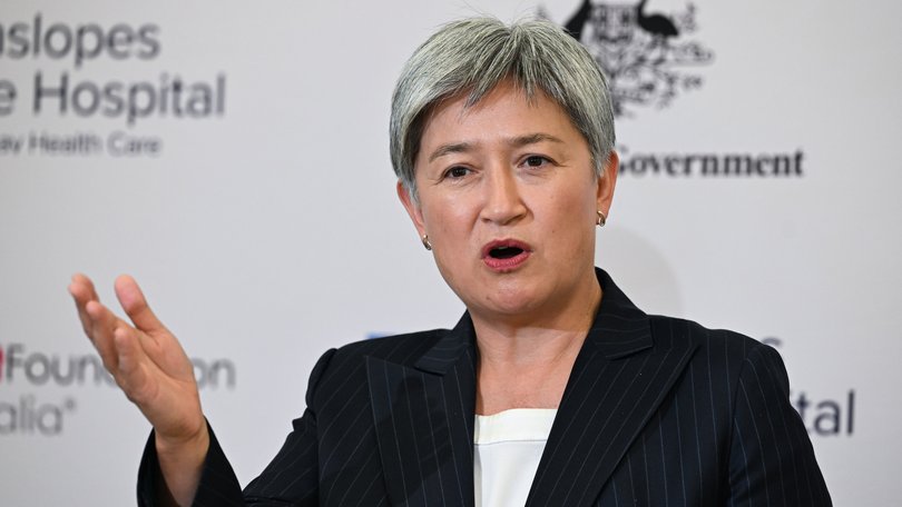 Foreign Minister Penny Wong has accused two Israeli ministers of ‘extremist rhetoric’.
Dan Peled / NewsWire