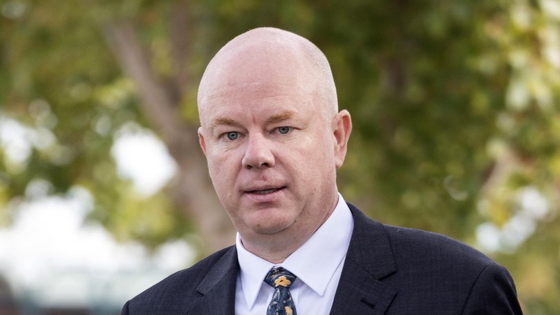 Simon Patterson didn’t attend the lunch.