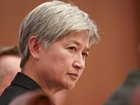 Foreign Minister Penny Wong has revealed Australia is imposing sanctions on two Israeli ministers. NewsWire / Martin Ollman