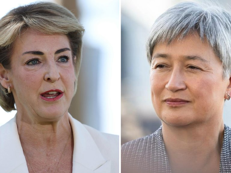 Michaelia Cash says Penny Wong and Labor’s decision to impose sanctions on Israeli ministers is ‘very serious’.