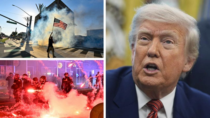 US President Donald Trump has warned Americans that more ICE operations are coming across the United States.