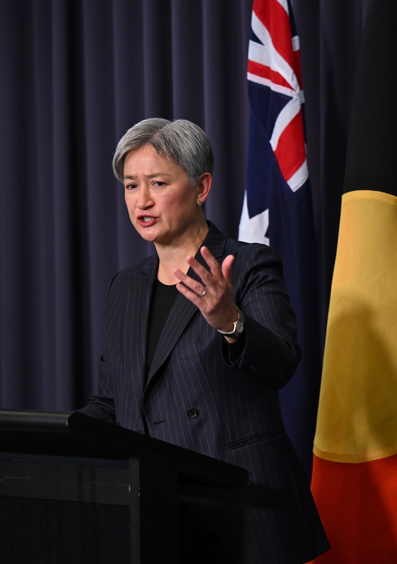 Australian Foreign Minister Penny Wong.