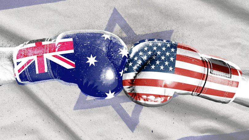 Australia joins allies to sanction ‘extremist’ Israeli ministers as US criticise action.