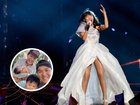 Aussie singer Dami Im has welcomed her second son into the world.