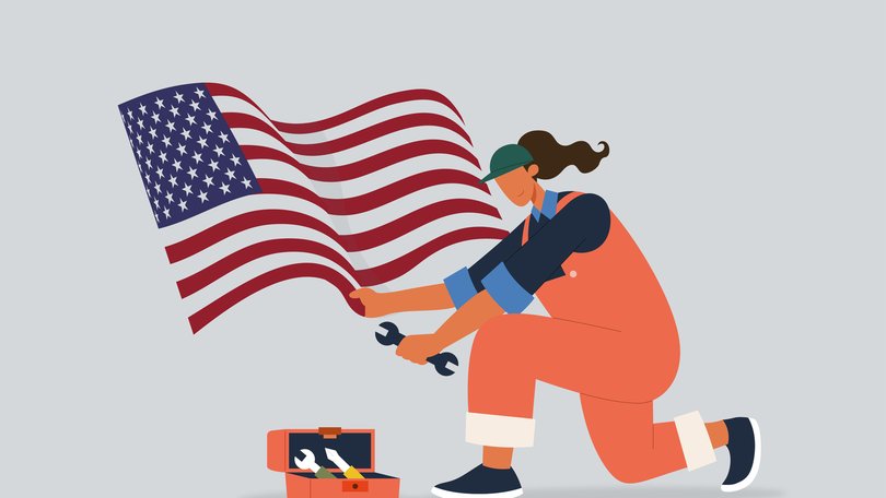 THE ECONOMIST: As the Trump Administration strives to fill America’s ‘half empty factories’, manufacturing industries have moved on, while blue collar work has changed.