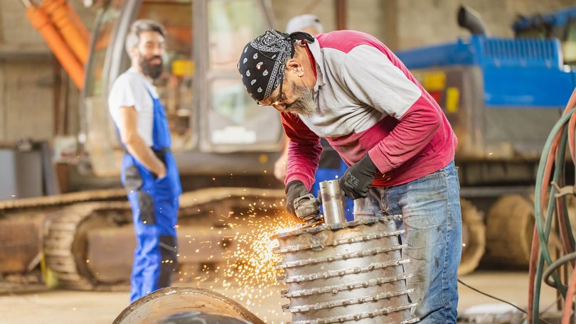 Skilled trades and repair workers should see growth.