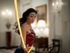 Gal Gadot in Wonder Woman: 1984 .