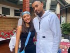 Nick Kyrgios and Chiara Passari.