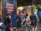 The Australian consumer watchdog has fined three large retailers for what it says are potentially misleading Black Friday sales ads. NewsWire / Simon Bullard.