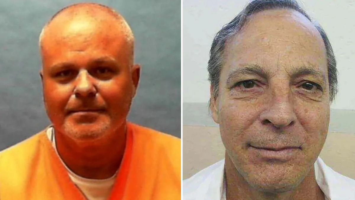 Murderers Anthony Wainwright and Gregory Hunt executed one hour apart in Florida and Alabama | The Nightly