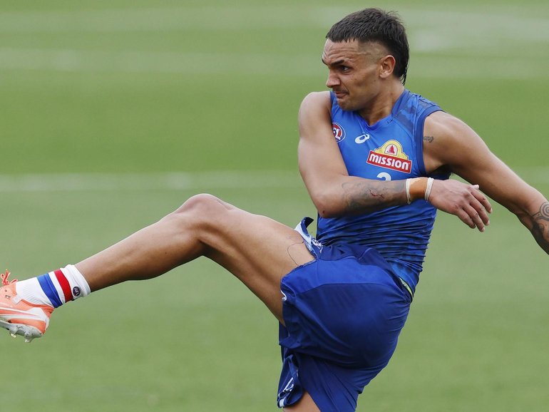 Jamarra Ugle-Hagan could be close to a football return. Michael Klein
